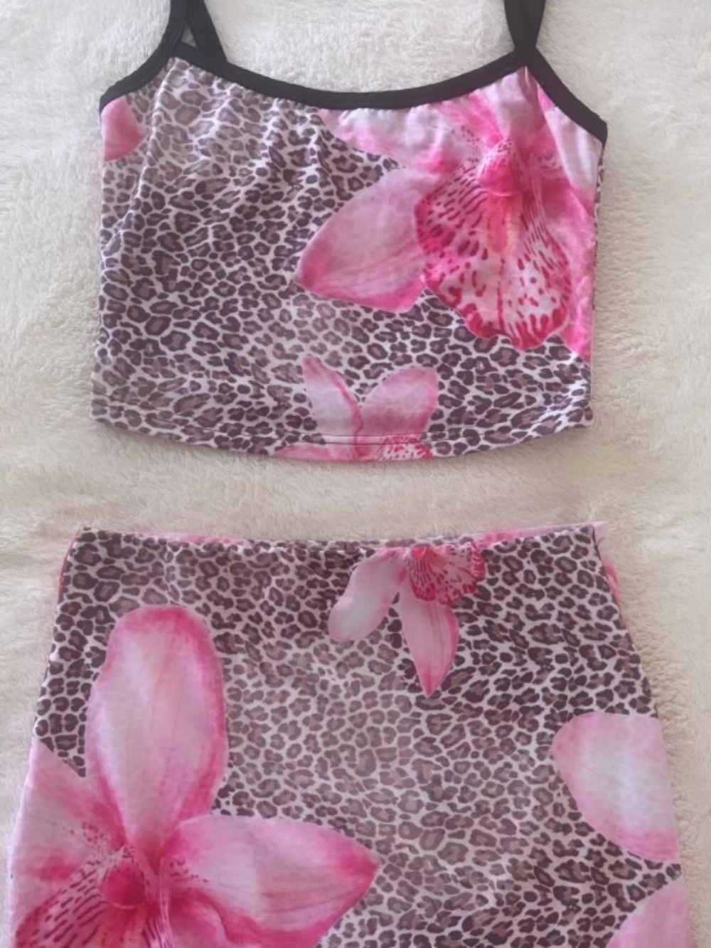Tiger mist summer set 🌺🐆
